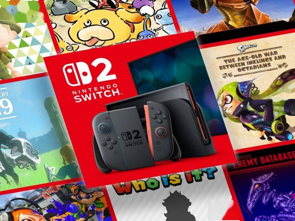 戏掌机确认有“C 键”预估支持12人语音聊天CQ9电子网站任天堂 Switch 2 游(图2)