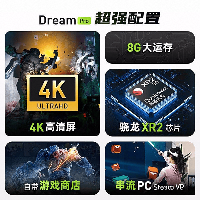 牌排行榜前10名：探索虚拟现实的未来之路CQ9电子app2025年VR一体机品(图7)